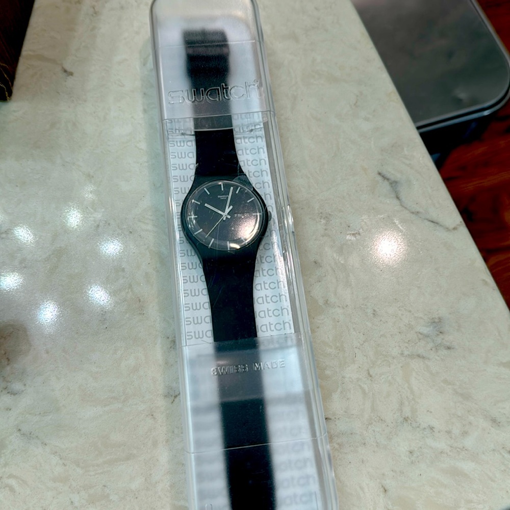 New swatch watch